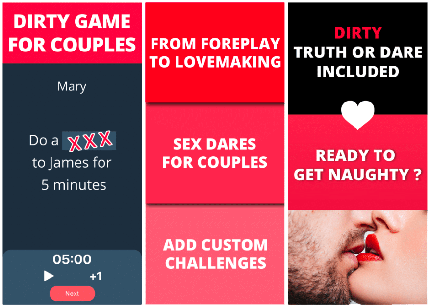 877px x 626px - Best Sex Game App for Couples - Free Android & iOS App